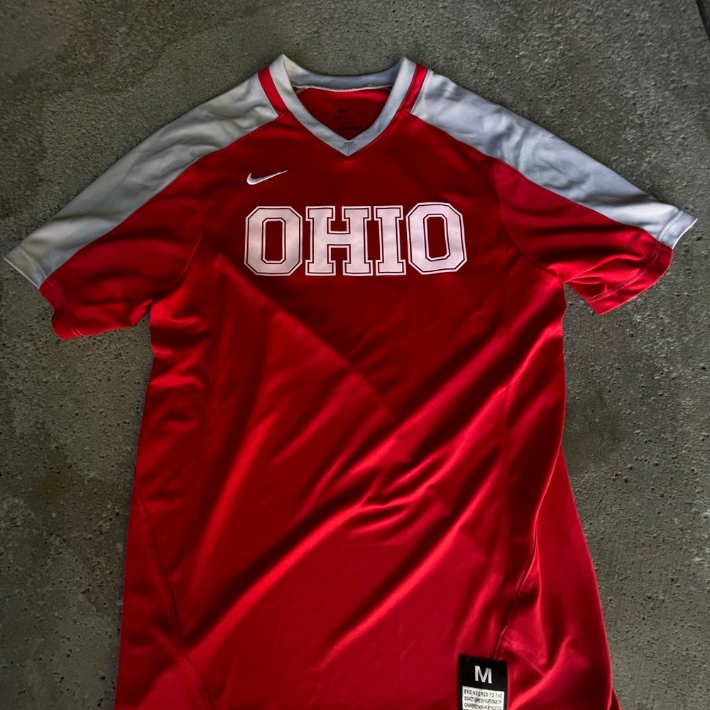 Nike Dri-Fit Sustainable Ohio Soccer Jersey T-Shirt Men’s M